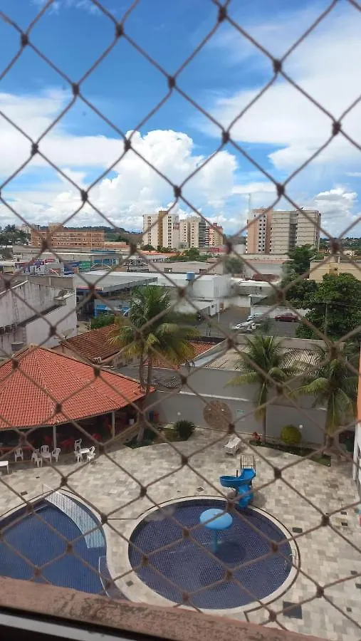 Apto Completo No Centro 2Qtos - Residencial Ponta Verde. Caldas Novas 0*,